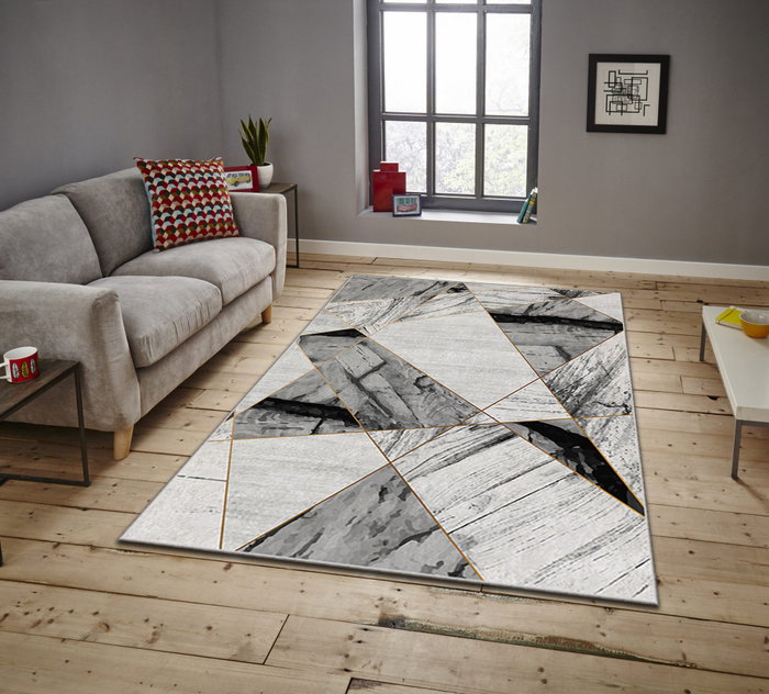 Conceptum Asr Crpt-76 Alfombra de Terciopelo Multicolor 120 x 180 cm Conceptum Asr Crpt-76 Alfombra de Terciopelo Multicolor 120 x 180 cm